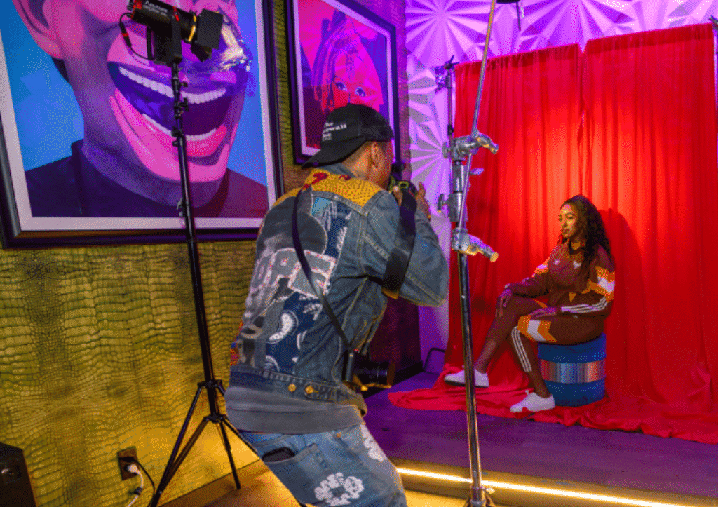 Adidas Kickback party showcasing next-gen sports fandom with MLS and OS Studios